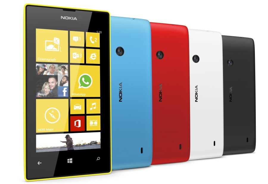 Продано более 12 миллионов Nokia Lumia 520