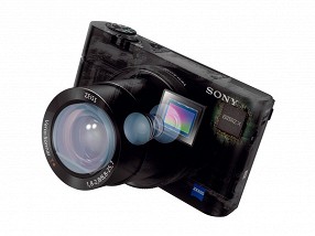 Линейку Sony Cyber-shot пополнили две новые модели фотокамер