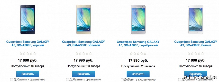 Цены на смартфоны в России продолжают расти