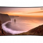 Samsung представила новые UHD-телевизоры, в том числе 105-дюймовый изогнутый