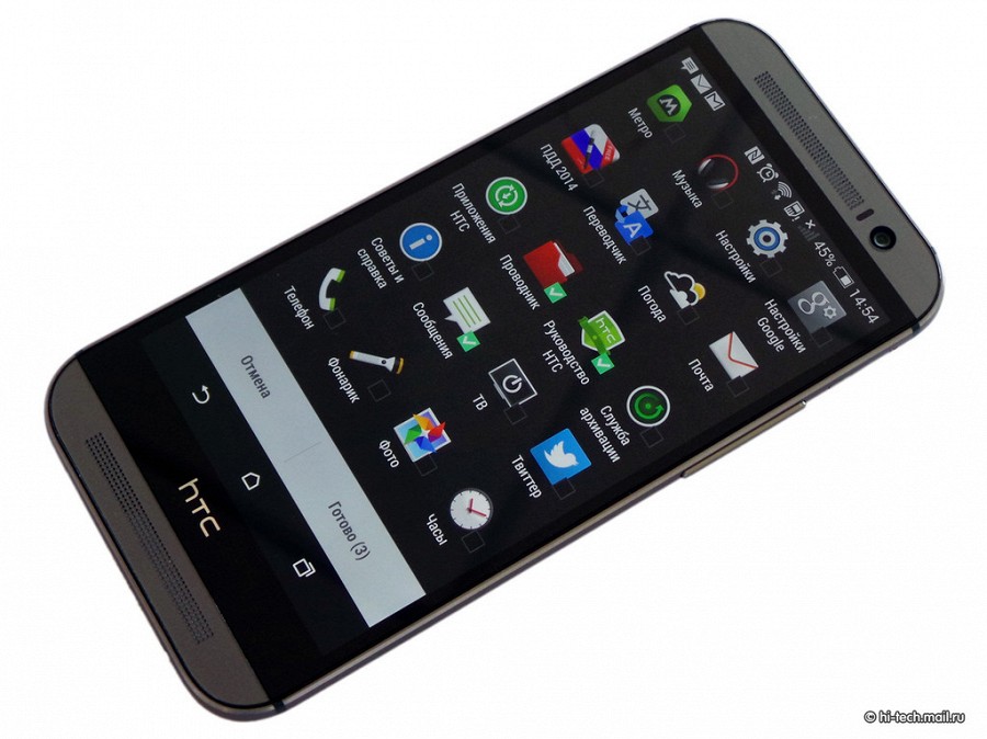 HTC Hima Ace Plus: фаблет с 20 Мп камерой