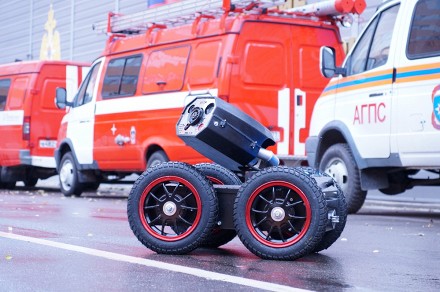 Роботы будут тушить пожары в России