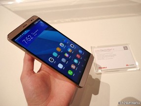 Huawei на MWC 2015: самый тонкий 7-дюймовый планшет в мире