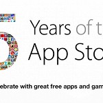 5 лет Apple App Store