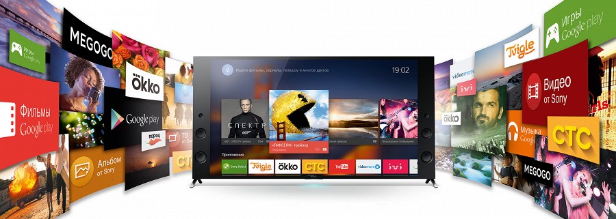 Объявлены российские цены на новинки Sony с Android TV