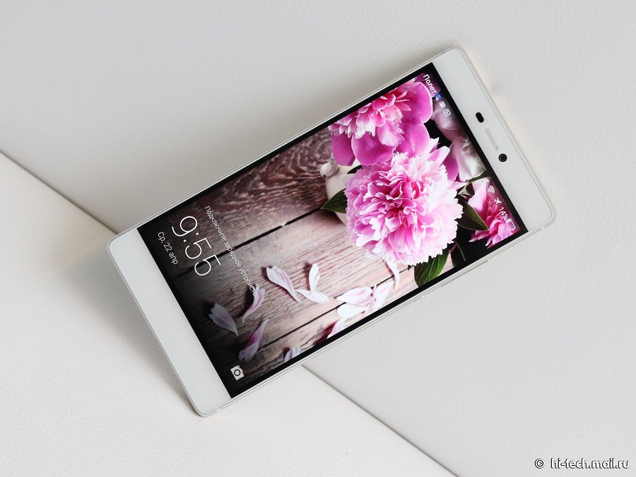 Обзор Huawei P8: новейший металлический флагман