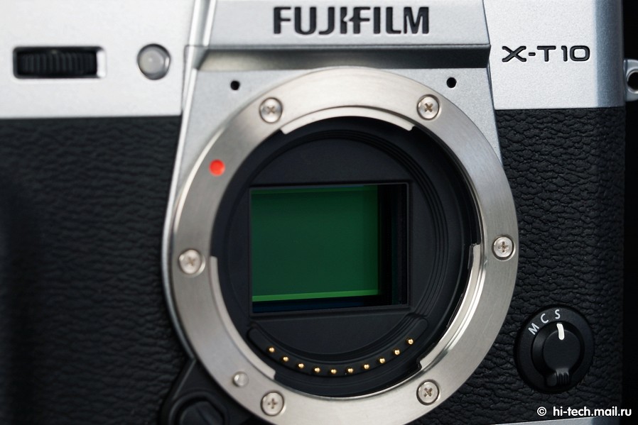Обзор Fujifilm X-T10: современная классика