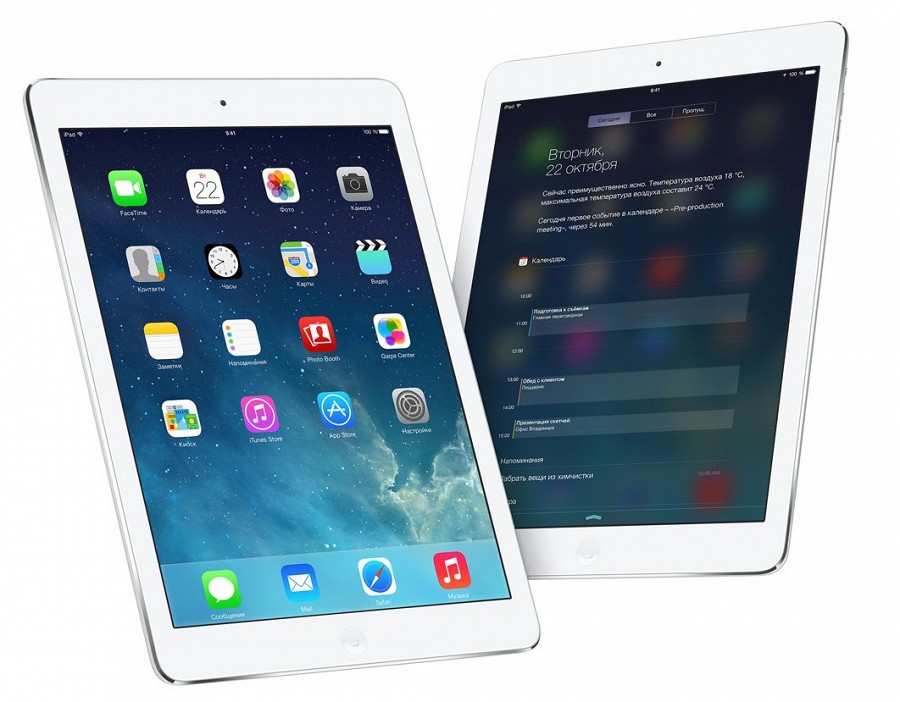 10 слухов о новом Apple iPad Air 2