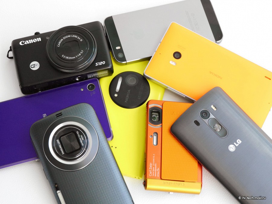 Итоги сравнения фотокамер против смартфонов