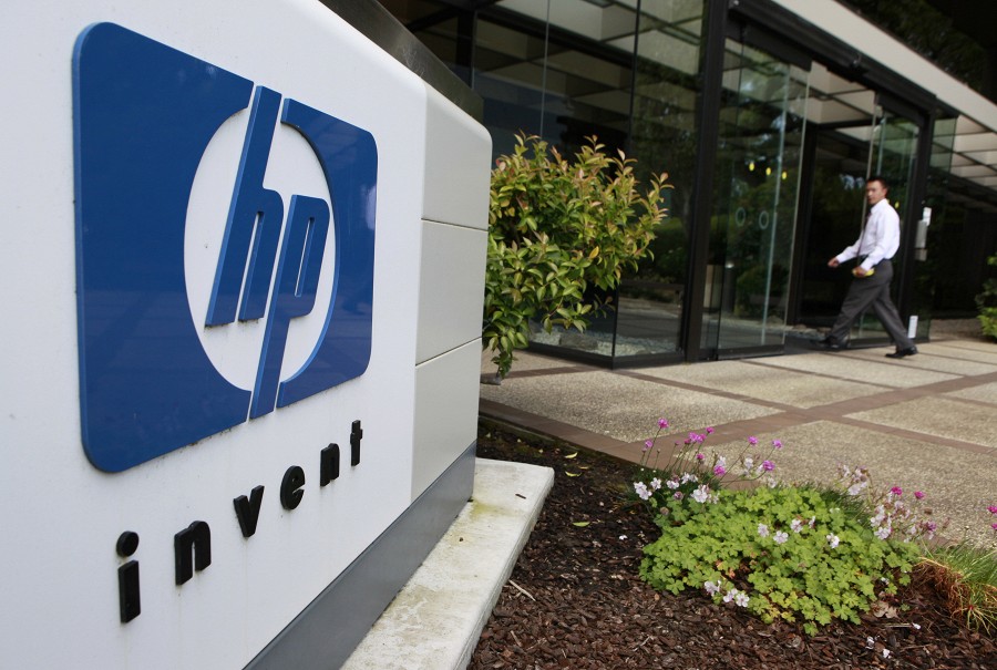 HP впервые за 3 года зафиксировала рост выручки