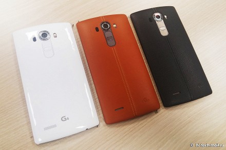 LG G4: раскрыта официальная цена в России