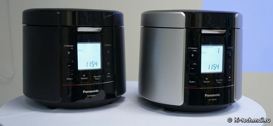 Мультиварки Panasonic SR-TMZ550 и SR-TMZ540