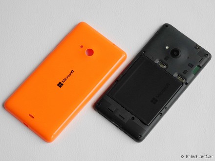 Обзор Lumia 535: первый смартфон под брендом Microsoft