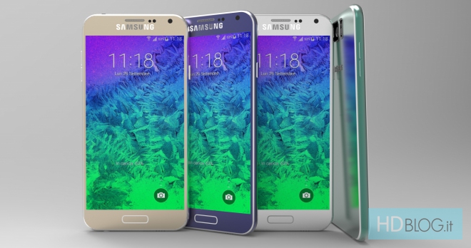Слухи: Samsung GALAXY S6 получит аккумулятор меньше, чем в GALAXY S5