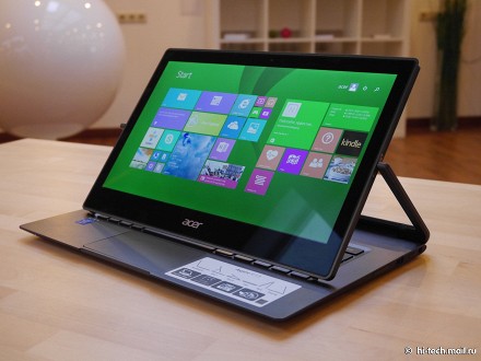 Гибридный ультрабук Acer Aspire R13