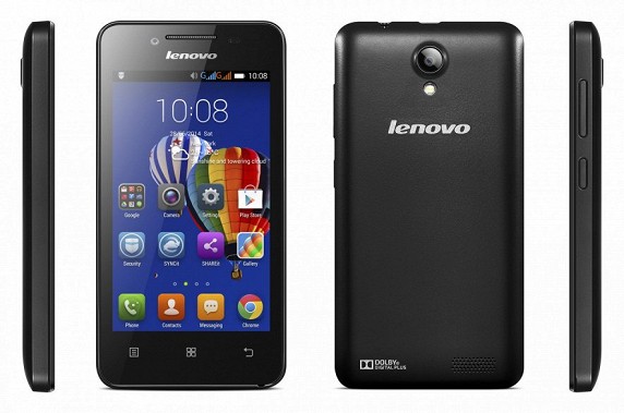 Lenovo снижает цены на свои смартфоны в России