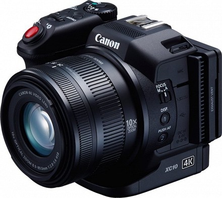 Canon: новое поколение устройств для работы с 4K-конентом