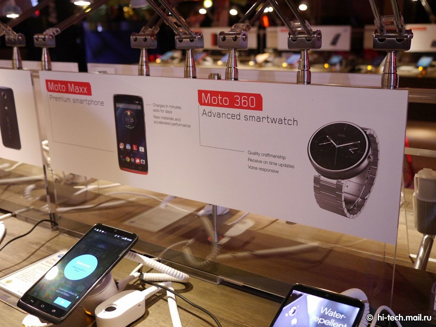 Lenovo на CES 2015: мощные смартфоны и умный браслет