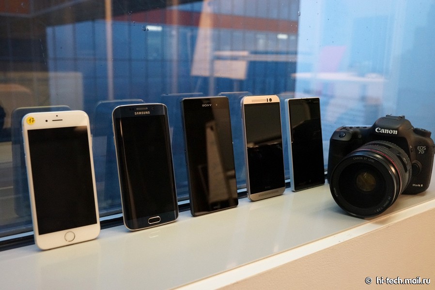 Итоги сравнения камер: Apple, HTC, Nokia, Samsung, Sony против Canon