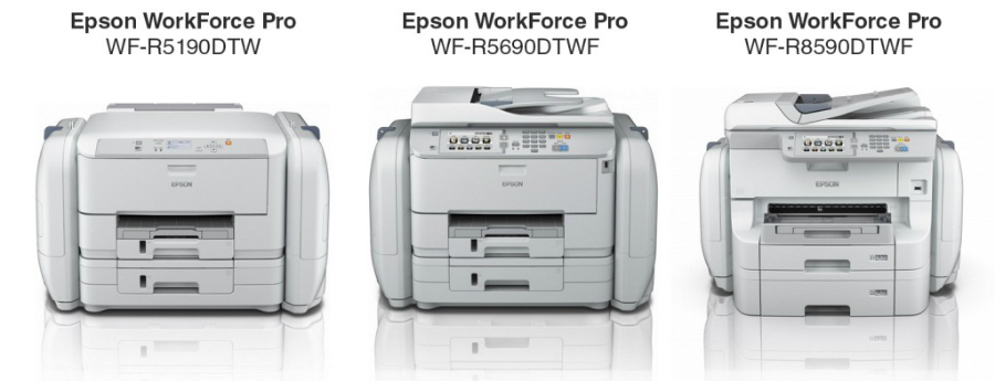 Epson WorkForce Pro RIPS для больших объемов печати