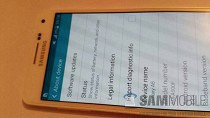 Samsung Galaxy A5 засветился на снимках