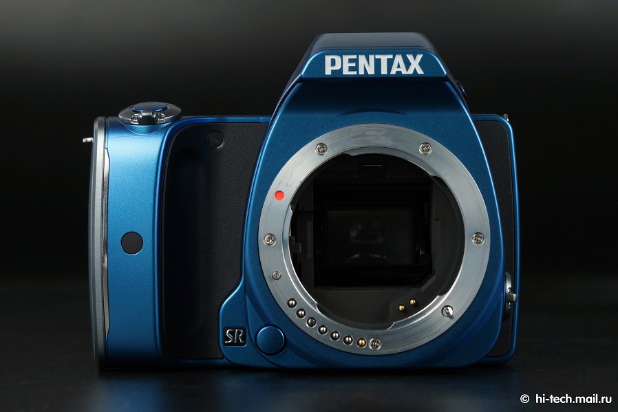 Обзор Pentax K-S1: яркая фотокамера с необычным управлением