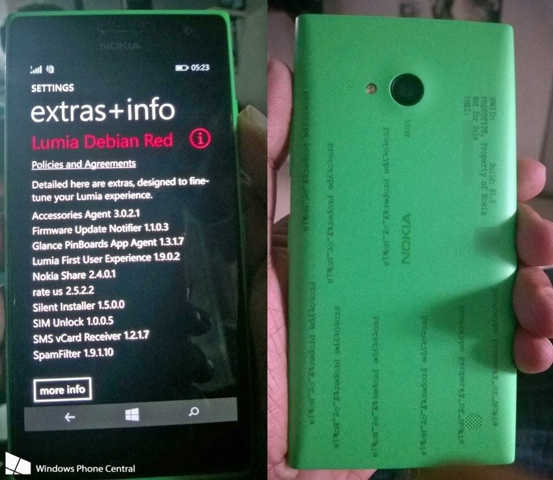Microsoft рекламирует селфи-смартфон при помощи селфи