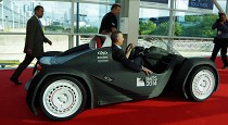 Распечатанный на 3D-принтере автомобиль хотят пустить в продажу