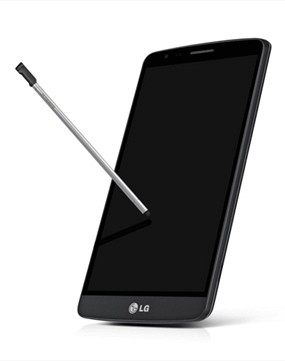 Начало продаж стилусного смартфона LG G3 Stylus