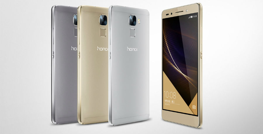 Huawei Honor 7 представлен официально