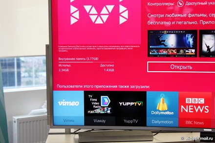 Телевизоры Samsung на Tizen OS: что мы потеряли?