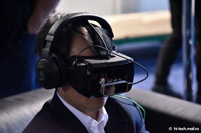 Razer на CES 2015: система виртуальной реальности OSVR