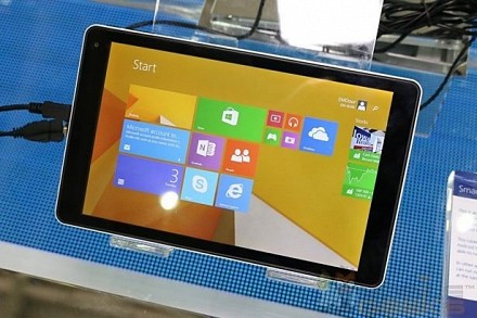 Планшеты на Windows 8.1 теперь от 65 долларов