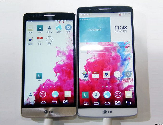 LG G3 S — двухсимочный мини-флагман
