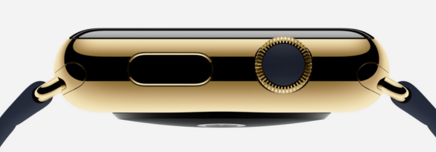 Названа стоимость Apple Watch в золотом корпусе