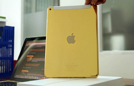 Вьетнамцы выпустили золотой iPad Air 2