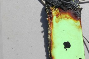 Загоревшийся iPhone стал причиной пожара