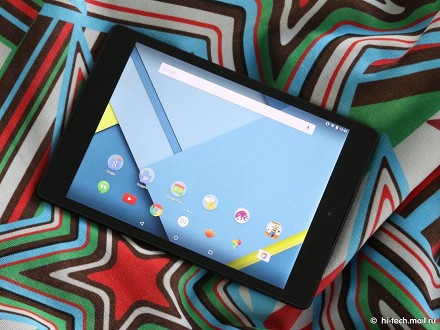 HTC Nexus 9 поступил в продажу в России