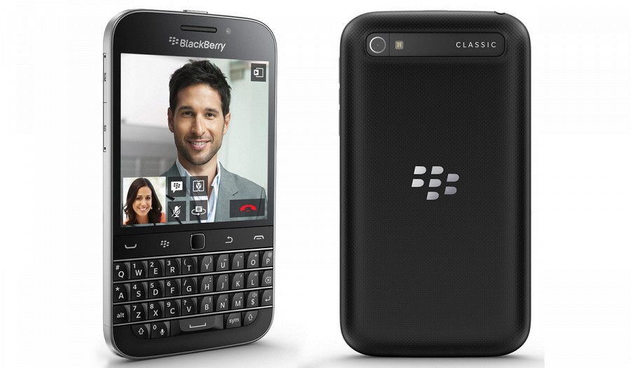 BlackBerry Classic поступил в продажу