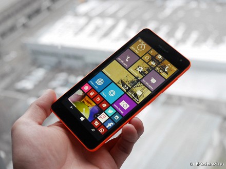 Обзор Lumia 535: первый смартфон под брендом Microsoft