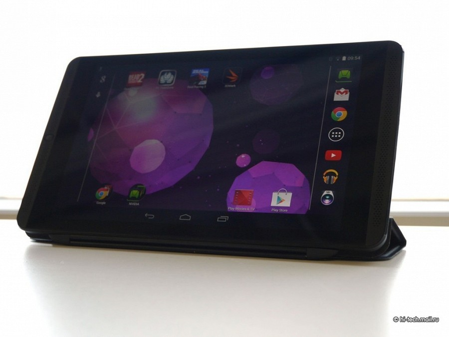 Обзор NVIDIA SHIELD Tablet: геймерский планшет на Android