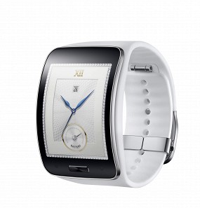 Samsung Gear S — изогнутые смарт-часы с 3G-модулем