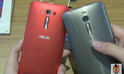 Новые ASUS Zenfone 2: процессоры Qualcomm и 6-дюймовый фаблет