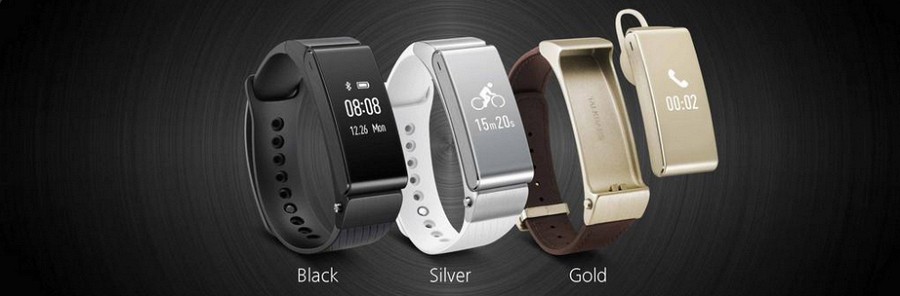 Huawei на MWC 2015: фитнес-гаджеты TalkBand B2 и TalkBand N1