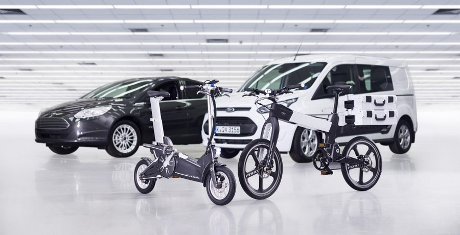На MWC 2015 представлены умные электровелосипеды от Ford