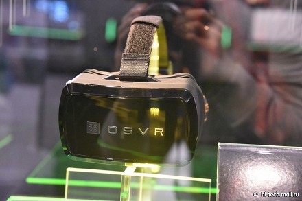 Razer на CES 2015: система виртуальной реальности OSVR