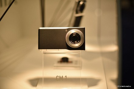 Panasonic на Photokina 2014: компакт LX100, беззеркалка GM5 и смартфон СM1