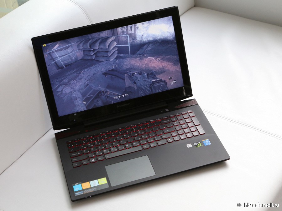 Обзор Lenovo IdeaPad Y50: металлический игровой ноутбук