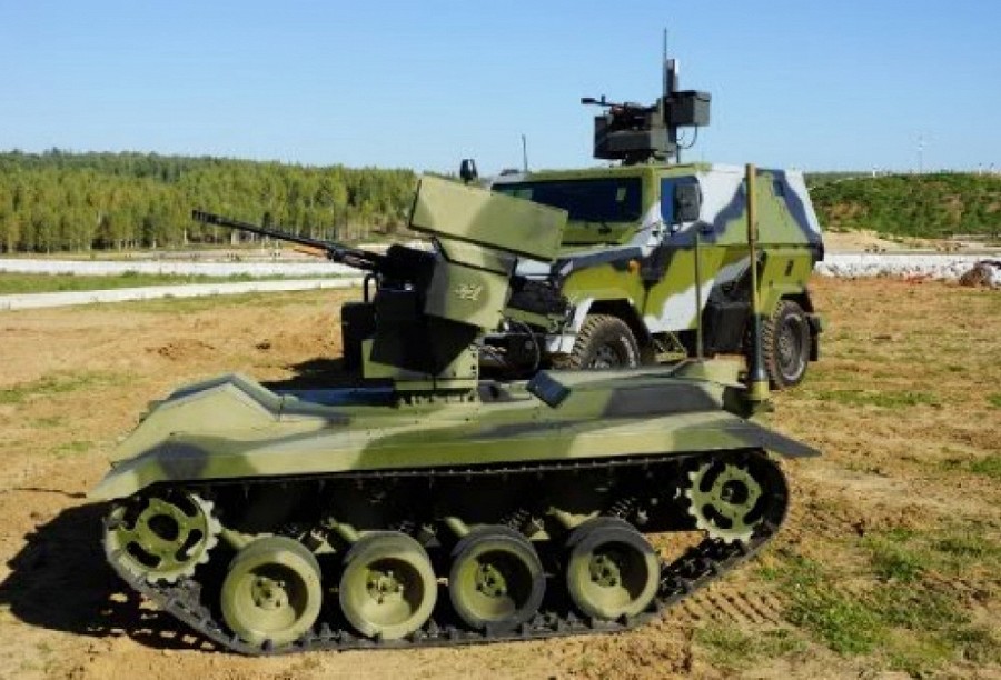 Российский боевой робот готов к службе