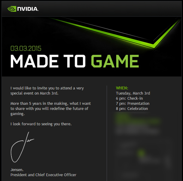 NVIDIA хочет «переопределить будущее игр»
